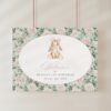 Bunny and Pink Flowers Welcome Sign, First Birthday, Girl Birthday, Printable File, Edit Yourself, SH256 Bunny and Pink Flowers Welcome Sign, First Birthday, Girl Birthday, Printable File, Edit Yourself, SH256